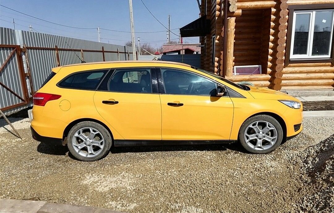 Ford Focus: фото владельца