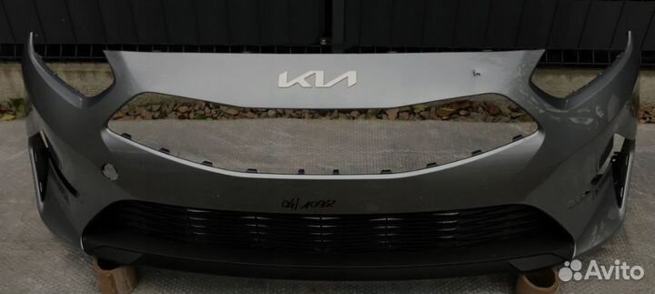 Передний бампер Kia ceed 3