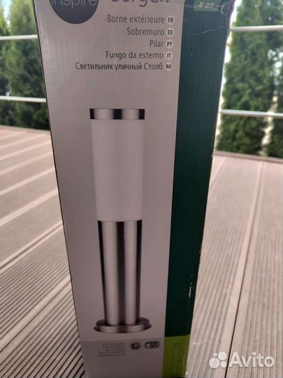 Светильник (столб) уличный Bergen