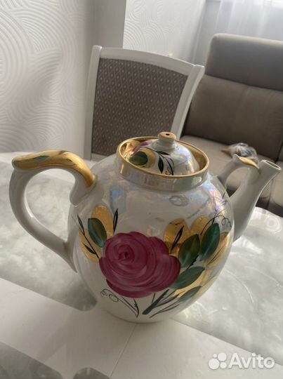 Чайник заварочный СССР лфз