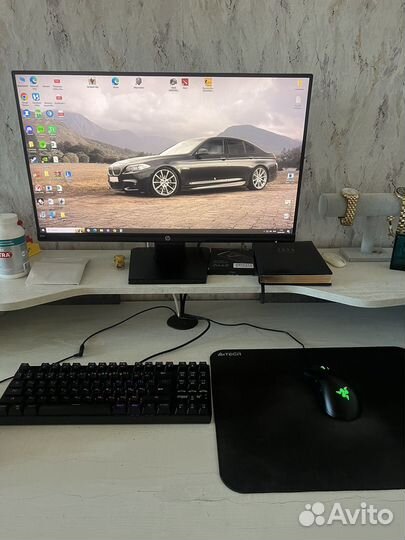 Компьютер и монитор