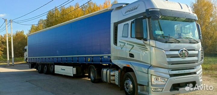 Водитель категории с е