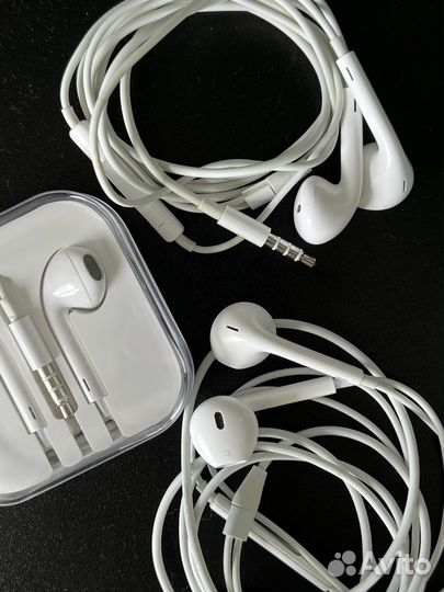 Проводные наушники Apple EarPods (3.5 мм)
