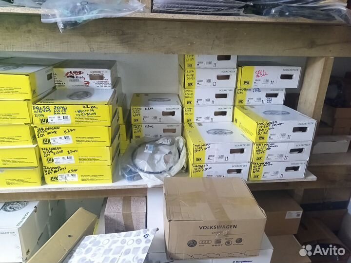 Маховик дсг 6 dsg 6 02е оригинал luk все модели