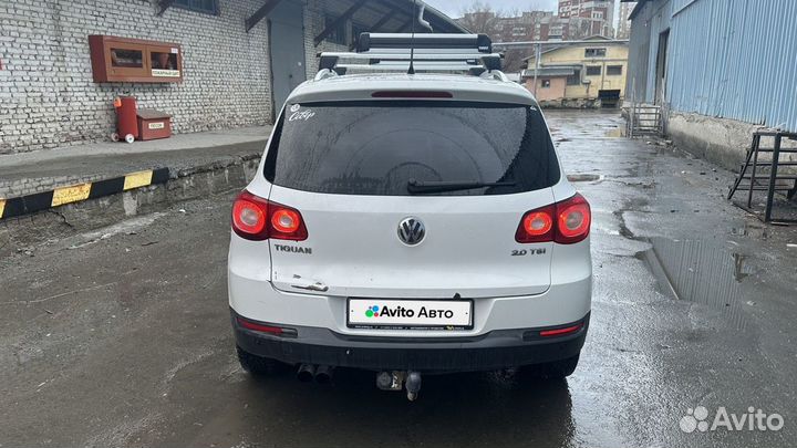 Volkswagen Tiguan 2.0 AT, 2010, 231 500 км