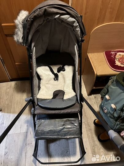 Санки-коляска детская