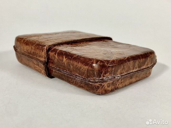 Портсигар для сигарет винтаж 40е Куба