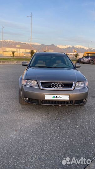 Audi A6 Allroad Quattro 4.2 AT, 2004, 250 000 км
