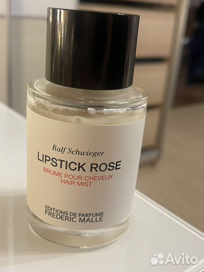 Frederic malle lipstick rose hair mist