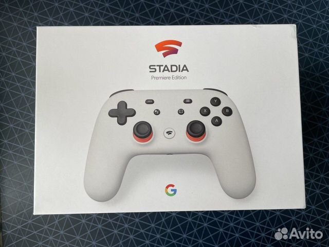 Тв-приставка Chromecast Ultra + геймпад Stadia купить в Казани ...