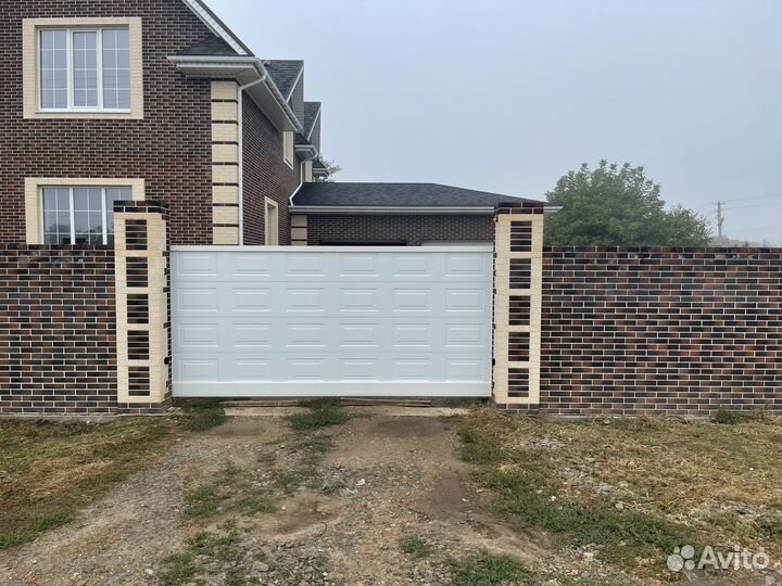 Откатные ворота Alutech ProTrend