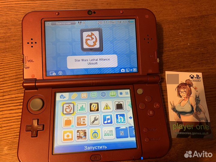 Картридж R4 с 16гб памяти