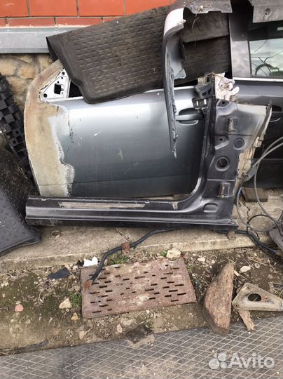 Правый порог на opel astra H gtc