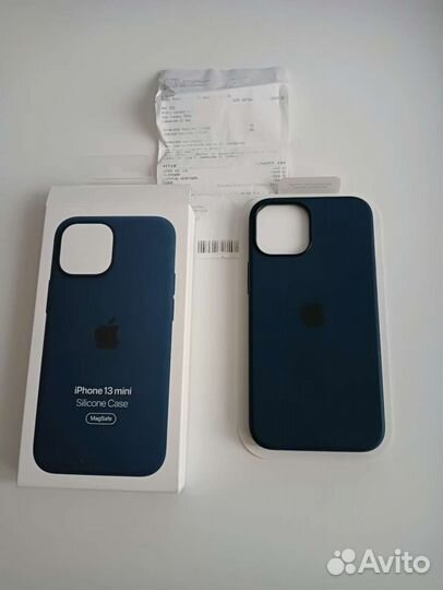 Чехол iPhone 13 mini оригинальный