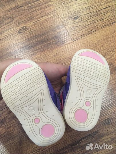 Ботинки детские на первые шаги