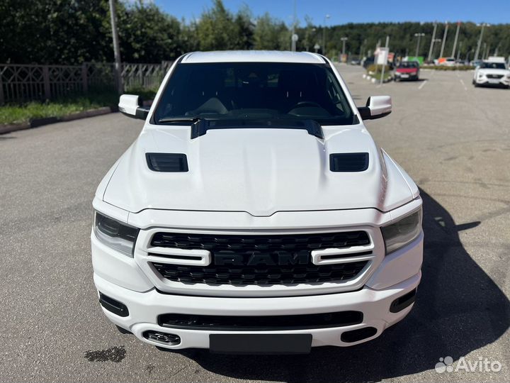 Dodge Ram, 2022