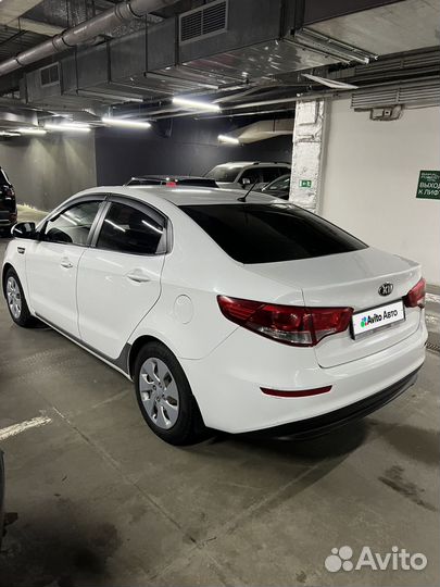 Kia Rio 1.4 МТ, 2016, 164 000 км