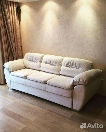 Перетяжка и рестоврация мягкой мебели