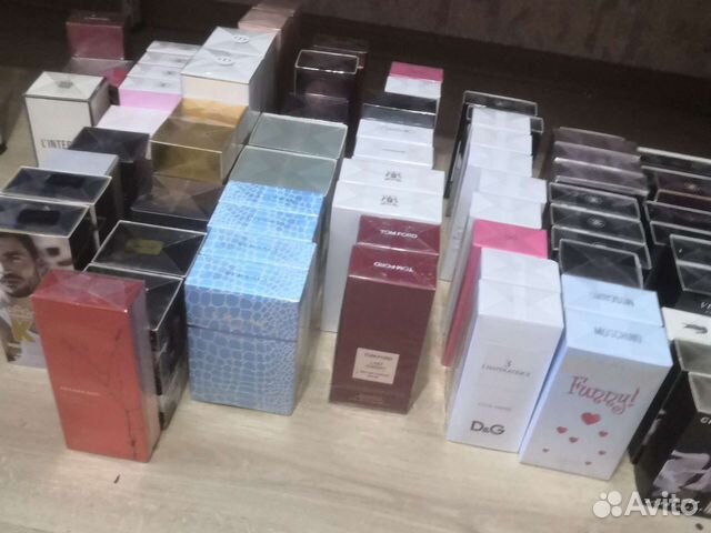 Большой ассортимент ароматов