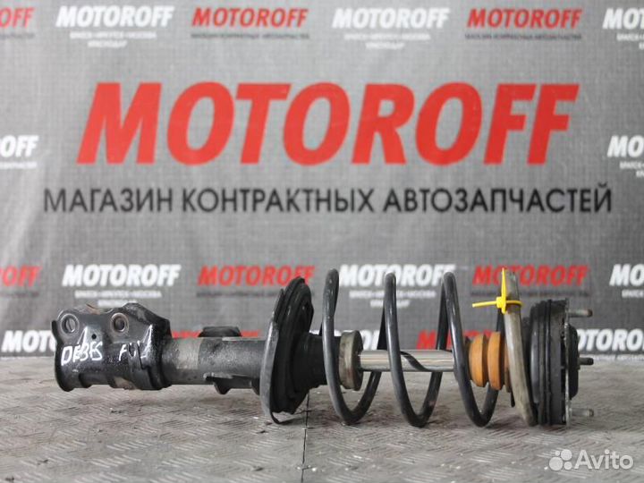 Стойка передняя левая Mazda 2/Demio DE (2008 А011