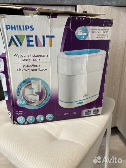 Стерилизатор для бутылочек philips avent 3 в 1