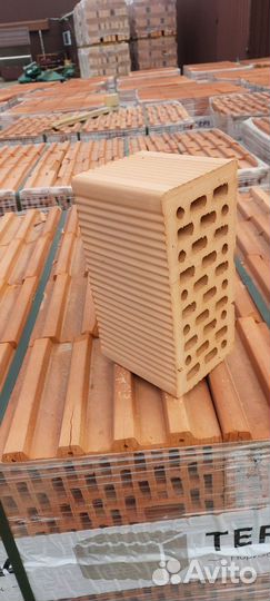 Кирпич керамический пустотелый Буханка 2,1нф