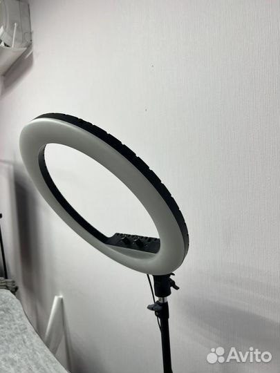 Кольцевая лампа 45 см бу