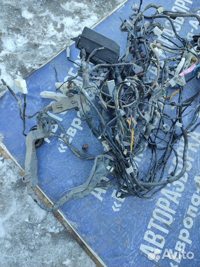 Проводка подкапотная Mitsubishi Lancer X9 1.6л мт