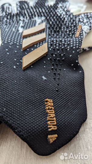 Вратарские перчатки новые 6,7,8,9 Adidas Predator