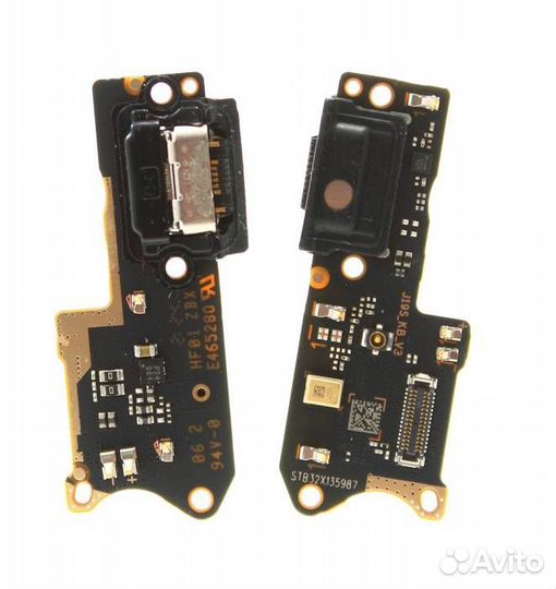 Шлейф Xiaomi Poco M3/Redmi 9T (плата) разъем заряд