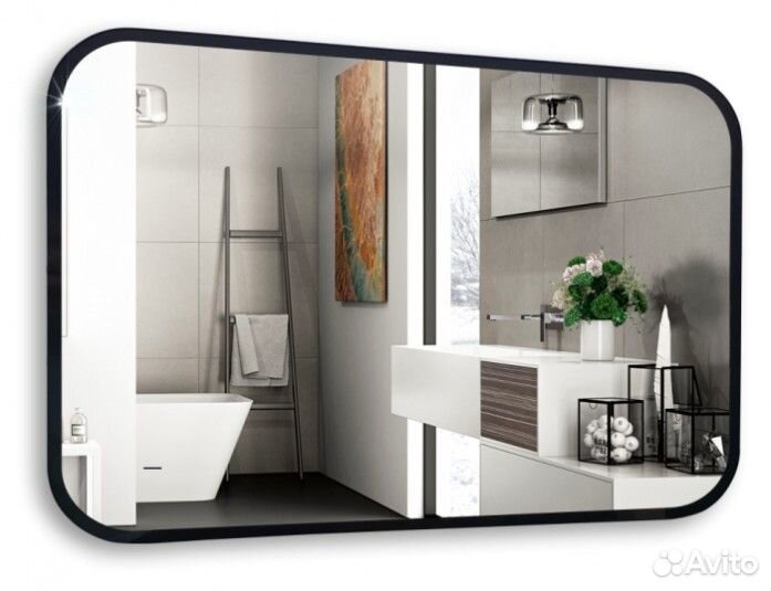 Зеркало Art&Max Siena S AM-SieS-1200-800-DS-F