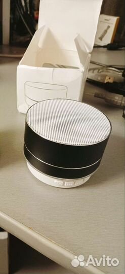 Блютуз колонка