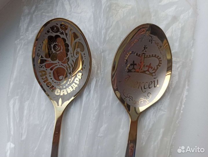 Ложки столовые Александра, Алексей