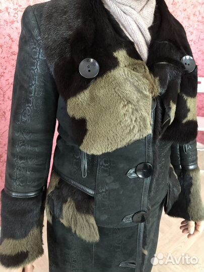 Дубленка (до -10 градусов) 44-46 размера