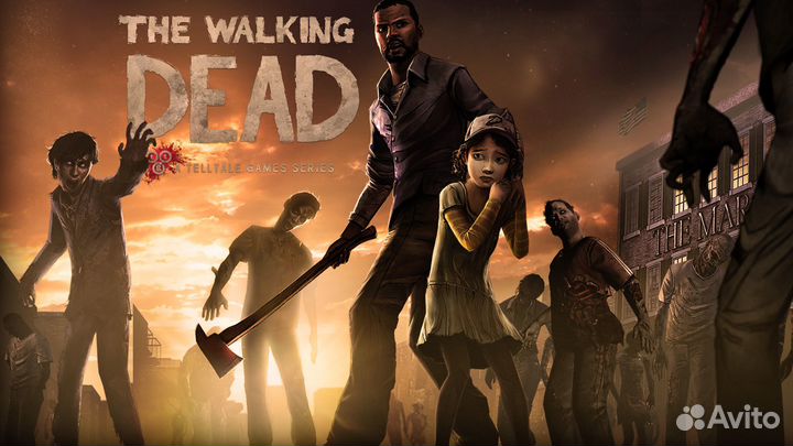 The walking dead (Steam gift)
