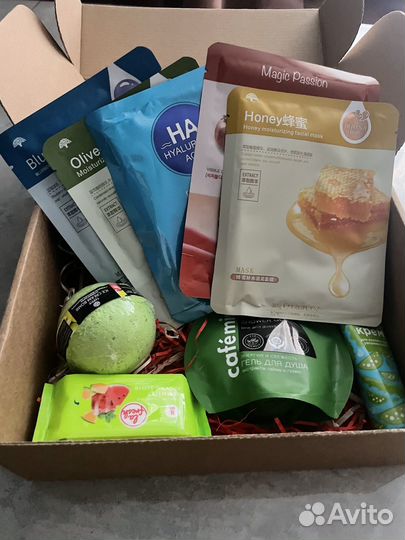 Подарочный бокс