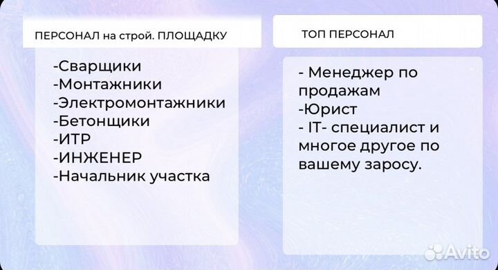 Подбор персонала / Рекрутер / HR менеджер