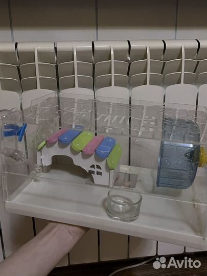 Клетка для хомяка