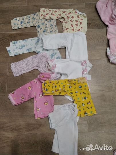 Детская одежда для девочек пакетом 62
