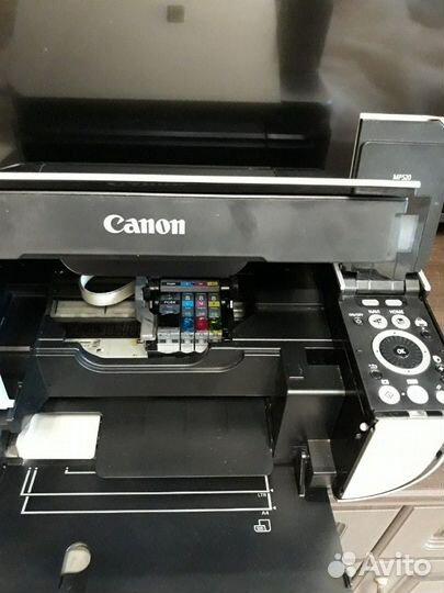 Принтер Canon Pixma MP 520 на запчасти