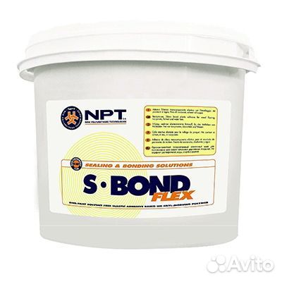 Клей NPT S-Bond Flex однокомпон. для паркета 14 кг