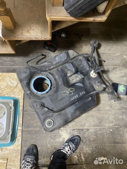 Безобакна на ford 1