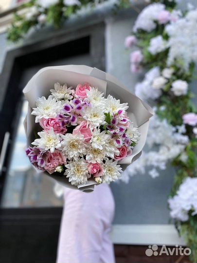 Розы, букет из роз, цветы, доставка