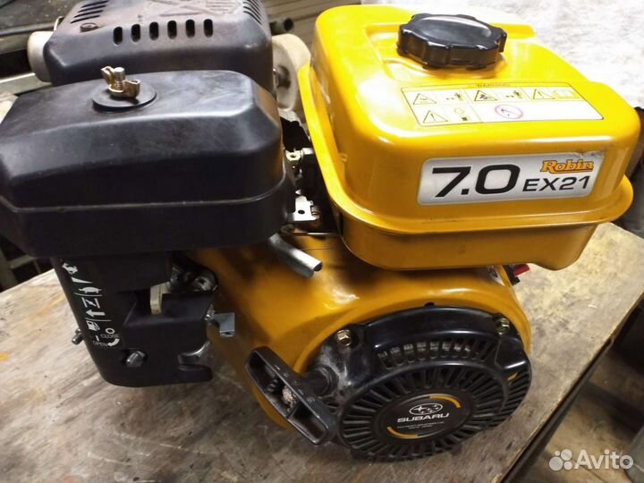 Двигатель subaru Robin