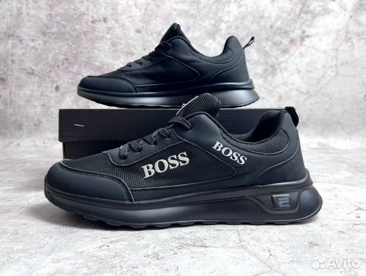 Кроссовки Boss спортивные