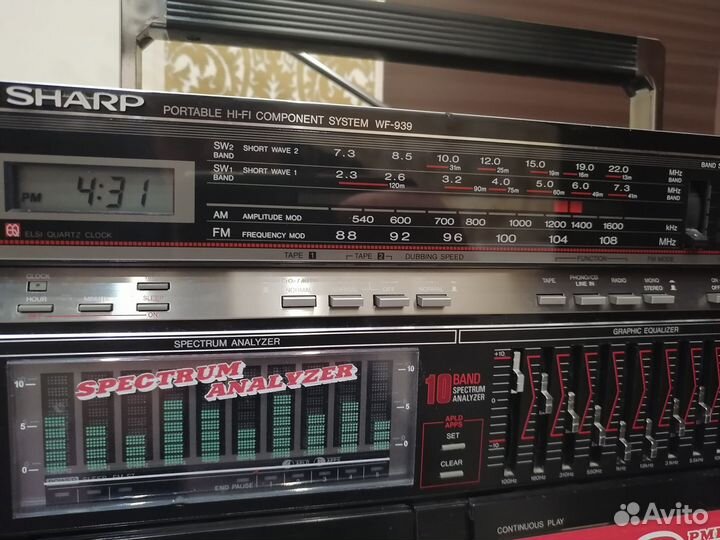 Магнитофон Sharp WF -939 Z(WF-940)