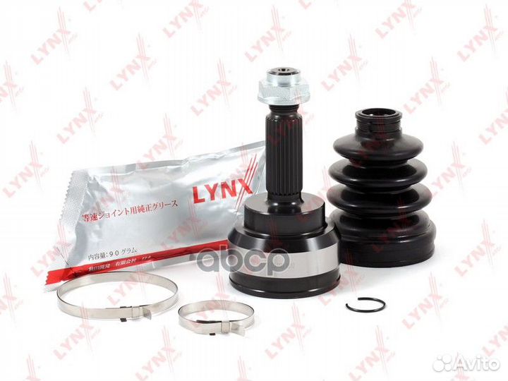 ШРУС наружный перед прав/лев ;mitsubishi Lancer