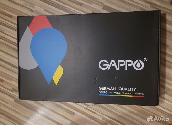 Смеситель для ванны с душем gappo