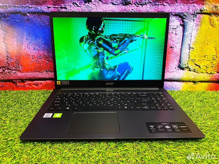 Ноутбук Acer для работы и игр\Гарантия\Рассрочка