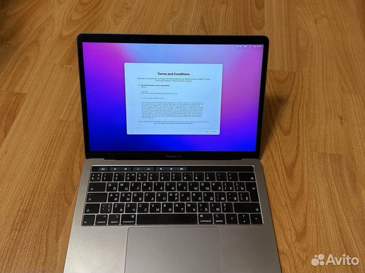 Macbook Pro 13 2018 A1989 i7/16/512 (идеальный)